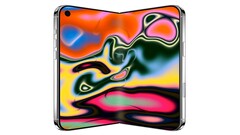 Erken bir iPhone Fold mankeniyle yapılan uygulamalı bir gösteri, Apple'un ilk katlanabilir cihazının kompakt formatını sergiliyor. (Görsel kaynağı: @theappletrack)