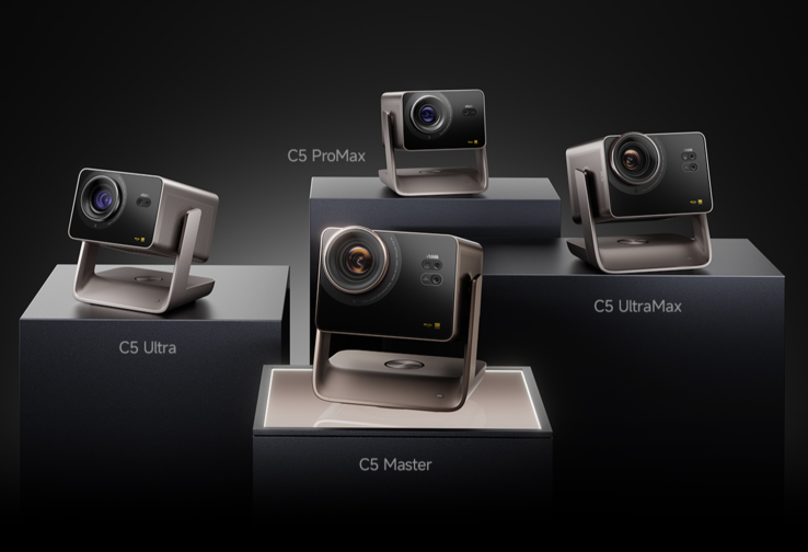 Hisense Vidda C5 serisi lazer projektörler
