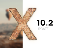 NebiOS 10.2 resmi güncelleme teaser görüntüsü