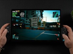 OneXPlayer Super V, 120 Hz AMOLED VRR ekrana sahip 14 inçlik bir tablettir.