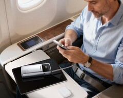 Pisen TP-D108 Bolt güç bankası 20.000 mAh'lik büyük bir bataryaya sahiptir 