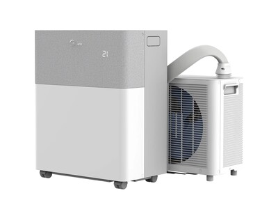 PortaSplit Cool, dışarıdan bakıldığında tıpkı kardeş modeli gibi görünüyor.