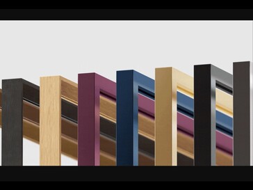 Amazon Ember Artline TV için mevcut çerçeve seçenekleri koleksiyonu.