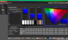Kalibrasyondan sonra ColorChecker