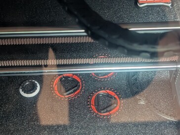 Dişli stres çarkı orta baskı.