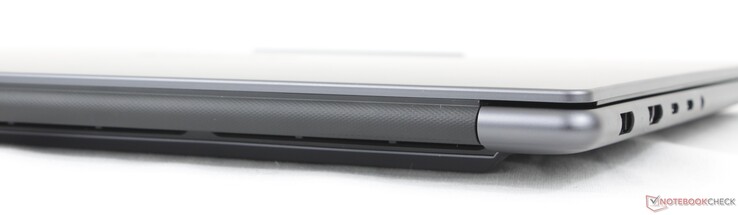 Arka taraf: Bağlantı noktası yok