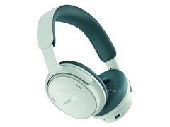Bose QuietComfort Kulaklıklar (2. Nesil), resimde görülen Dewdrop Mint dahil olmak üzere altı farklı renkte satışa sunulacak.