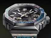 Casio MRG-B2100HR-1AJR (resimde görülen) modelinde, saatin tamamına benzersiz bir kaplama uygulanmıştır.