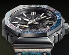 Casio MRG-B2100HR-1AJR (resimde görülen) modelinde, saatin tamamına benzersiz bir kaplama uygulanmıştır.