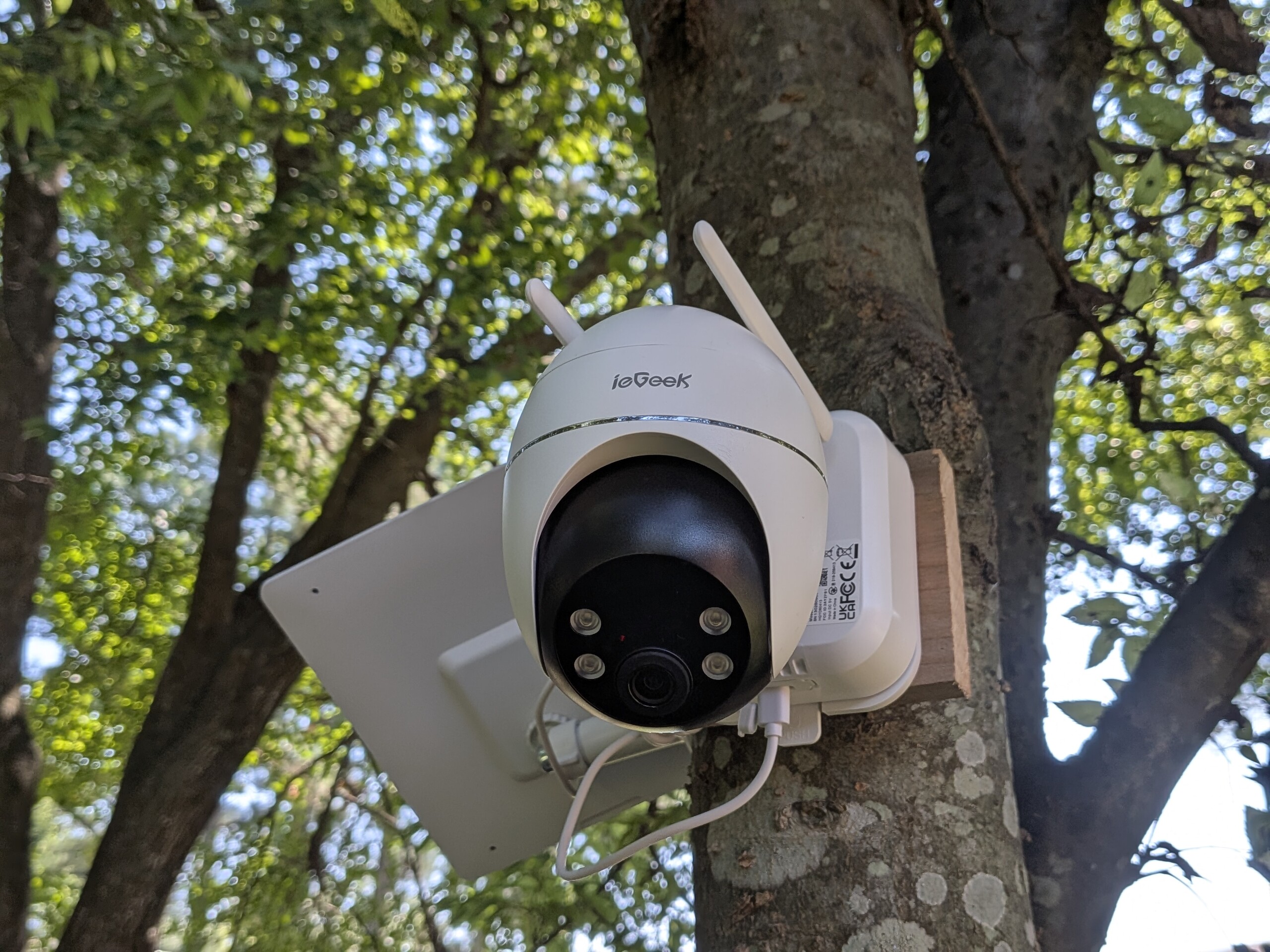ieGeek S7 kullanıma hazır