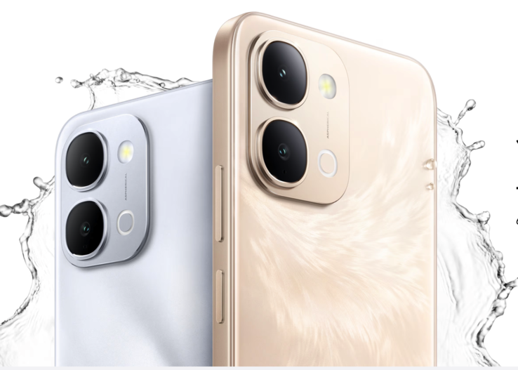 Vivo Y6, 50 MP tek arka kameraya sahiptir 