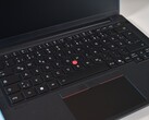 Yeni Lenovo ThinkPad T14 Gen 7'nin klavyesi.