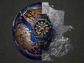 Casio MRG-B2100HS-9A Haruka sınırlı üretim modeli, geleneksel Japon zanaatkârlığından ilham alan kafes desenli bir kadran tasarımına sahiptir.
