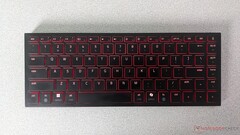Razer Joro RGB aydınlatma kırmızı