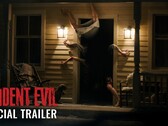 Resident Evil filminin resmi fragmanı için bir tanıtım görseli