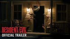 Resident Evil filminin resmi fragmanı için bir tanıtım görseli