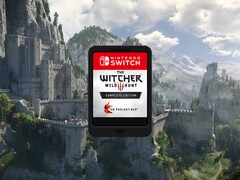 Gösterilen The Witcher 3 Complete Edition Switch kartuşu
