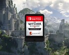 Gösterilen The Witcher 3 Complete Edition Switch kartuşu