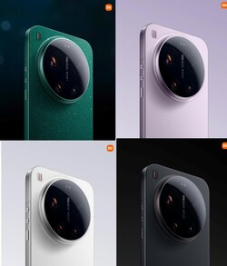 Xiaomi 17 Ultra'nın renk seçimi (Kaynak: Xiaomi)