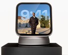 Apple'ın yakında çıkacak HomePad'inin resmî olmayan render görüntüsü.