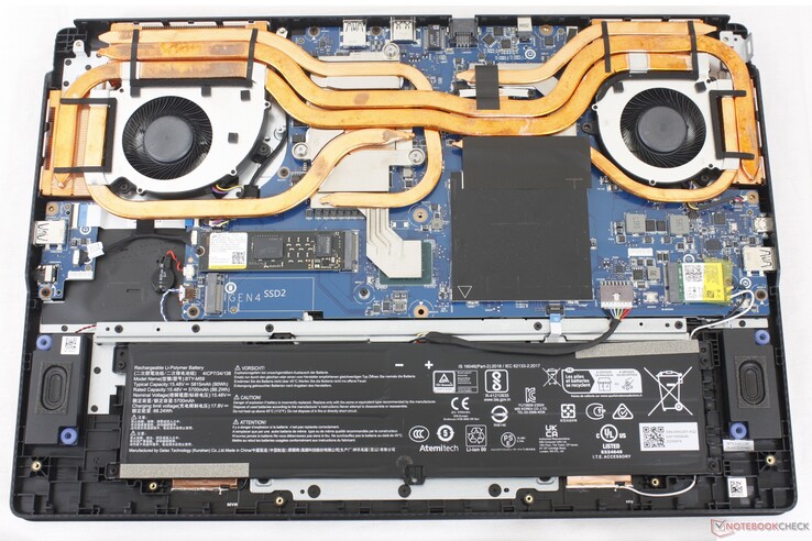 MSI Crosshair 18 HX AI, 2x DDR5 SODIMM ve 2x M.2 2280 SSD yükseltmelerini destekler