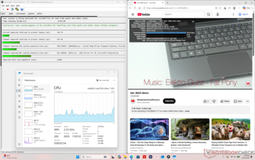 LatencyMon, bir dakikalık 4K60 video testi sırasında önemli bir DPC sorunu göstermedi ve yalnızca birkaç kare kaybı yaşandı