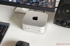 Mac mini. Apple’ın PC sevkiyatları, genel pazara kıyasla daha az düştü.