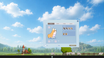 CORGI WOOLLY'den bir ekran görüntüsü