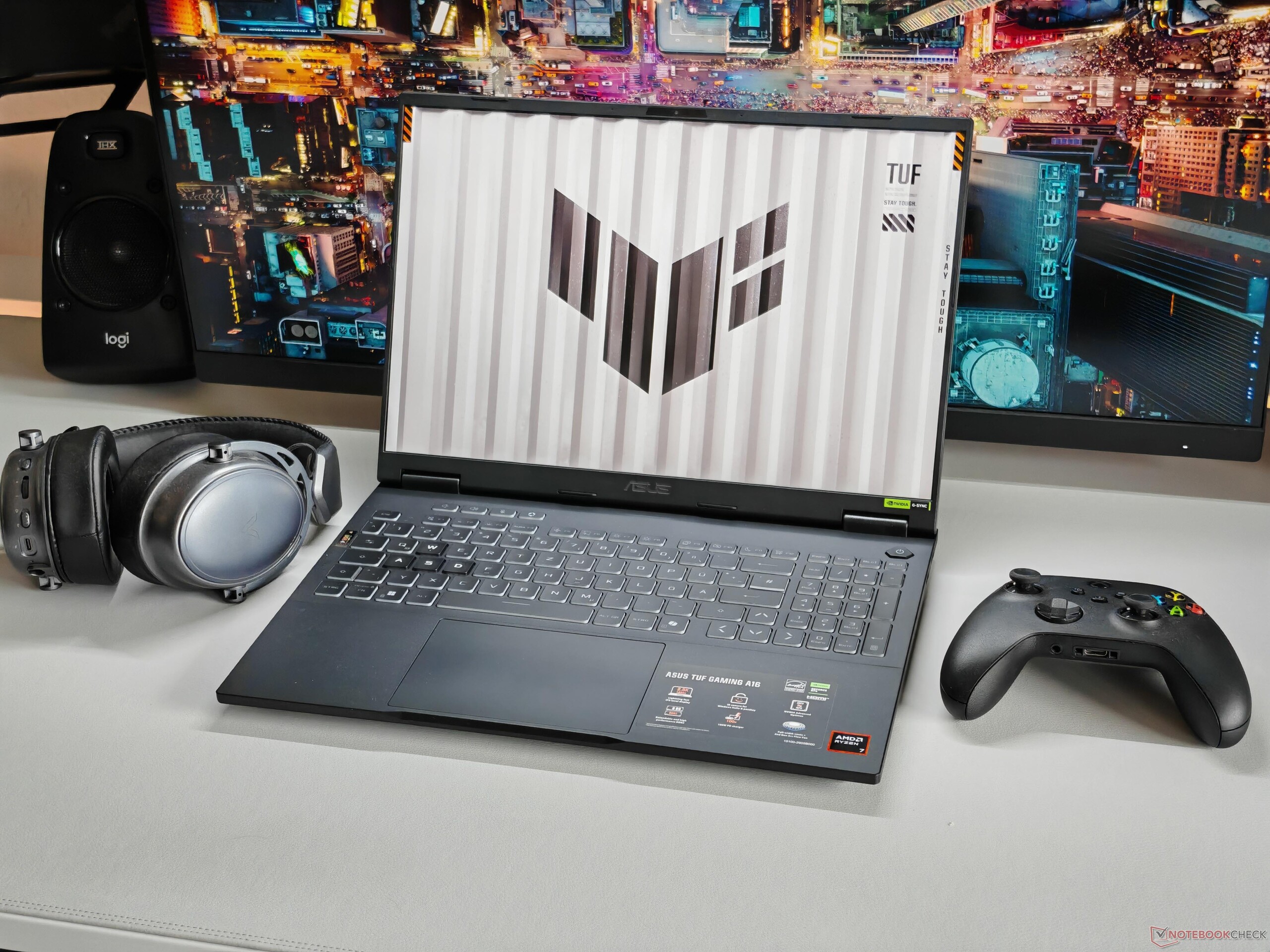 Asus TUF Gaming A16 incelemede