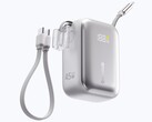 20.000 mAh'lik versiyonda, 10.000 mAh'lik modelde olduğu gibi iki adet entegre USB-C kablosu bulunmaktadır.