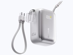 20.000 mAh'lik versiyonda, 10.000 mAh'lik modelde olduğu gibi iki adet entegre USB-C kablosu bulunmaktadır.