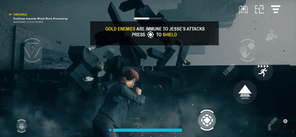 IPhone ve iPad için Control Ultimate Edition dokunmatik kontrolleri destekler.