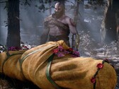God of War'dan Kratos ve Laufey gösteriliyor