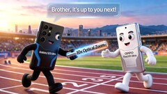 Samsung Galaxy S23 Ultra yakında optik zoom performansında Oppo Find X9 Ultra'ya rakip olacak.