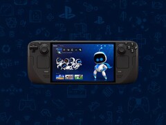 PS Remote Play, Steam Deck el cihazında gösteriliyor