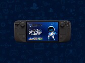 PS Remote Play, Steam Deck el cihazında gösteriliyor