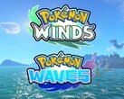 Pokémon Winds and Waves Switch 2 oyunu için afiş gösteriliyor