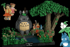 Totoro LEGO seti