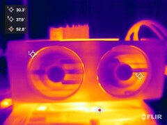 Sapphire Pulse AMD Radeon RX 7700 XT vs stres testi