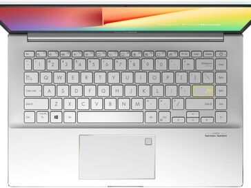 Asus VivoBook S14 S433FL - Input devices