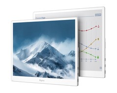 Bigme B13 Pro, bir dizüstü bilgisayara kablo aracılığıyla bağlanabilir.