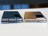 Karşılaştırma (soldan): Samsung Galaxy Z Fold4, Magic V2 (Fotoğraf: Daniel Schmidt)