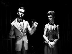 PC'de çalışan Bioshock Infinite'ten bir ekran görüntüsü