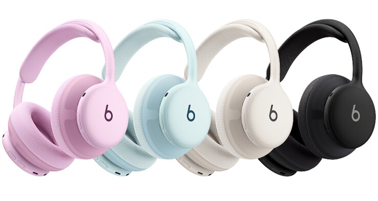 Beats 360'ın amiral gemisi niteliğindeki Dolby Atmos kulaklıklar Pembe, Gök Mavisi, Bulut ve Siyah renk seçenekleriyle sunuluyor.