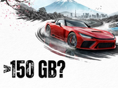 150 GB'den fazla metin içeren bir Forza duvar kağıdı mı?
