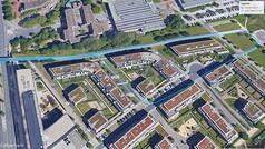 GNSS test sürüşü: Şehir