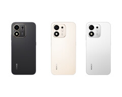 Hem Honor X7e Plus hem de Honor 600 Elite 5G için renkler
