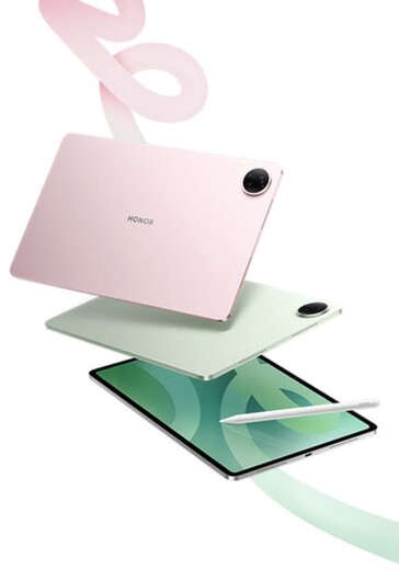 Honor Pad 20 üç renk seçeneğiyle geliyor.