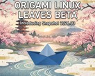 Origami Linux 2026.03 anlık görüntüsü ile beta sürümünden çıkıyor