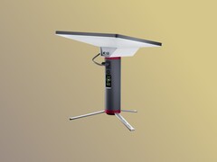 PeakDo LinkPower Pod 1, entegre bir destek ayağına sahiptir.